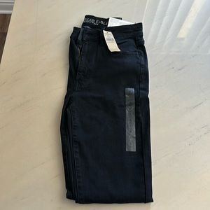 American Eagle Jeans, Black, Super Stretch X